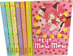 Tokyo Mew Mew 1-7 komplett Z(0-2)