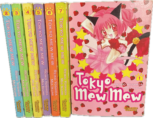 Tokyo New Mew  Carlsen, Nr.1-7 