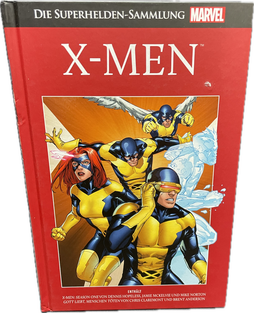 Marvel Superhelden Sammlung Nr.8 X-Men 