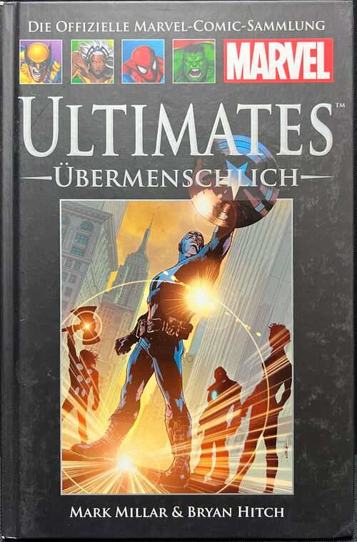 Marvel Ultimates - Übermenschlich Nr.28