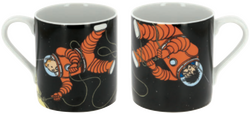 MUG TINTIN & HADDOCK MOON