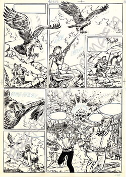 Bessy Heft 410 - Originalzeichnung