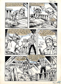 Bessy TB 16 - Originalzeichnung