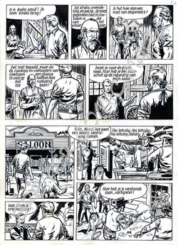 Bessy Heft 78 - Originalzeichnung