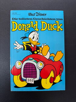 Tollste Geschichten von Donald Duck Sammelband 3 (Ehapa ab 1968) - Donald im Auto (blau)