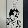 Felix Zeichner Heinz Fechner (1920-2004) - Comic Original Entwurfszeichnung zu Felix (Bastei Verlag)
