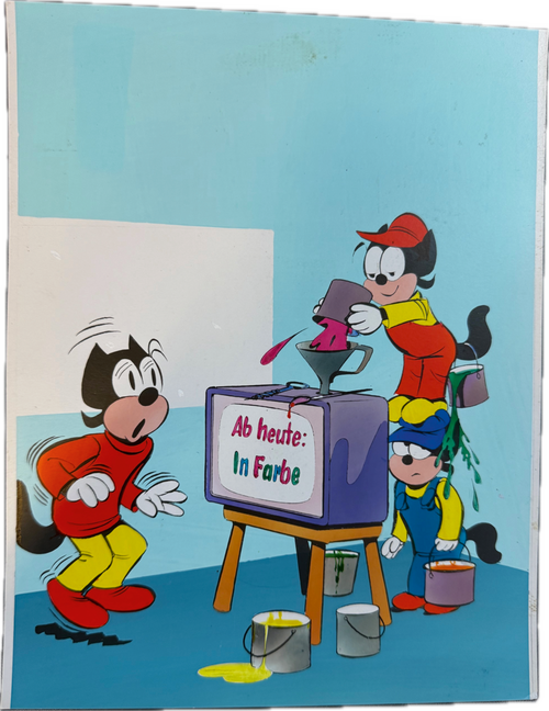 Felix Titelbildzeichner Heinz Fechner