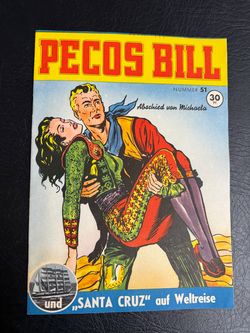 Pecos Bill Nummer 51 (Mondial Verlag 1953-1956)