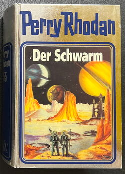 Perry Rhodan Silberbuch mit Hologramm-Cover  55 Der Schwarm