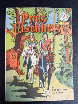 Prinz Eisenherz 3. Jahrgang 1954 Nummer 1 (Aller Verlag 1954-1955)