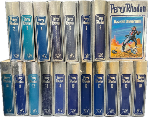 Perry Rhodan Silberbücher - Im Paket zum TRAUMPREIS