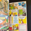 Asterix Erstauflage Softcover (Ehapa Verlag, ab 1968) Album 13: Kupferkessel mit loser Beilage und doppel eingebundener Arnie Seite. Unikatverdächtig 