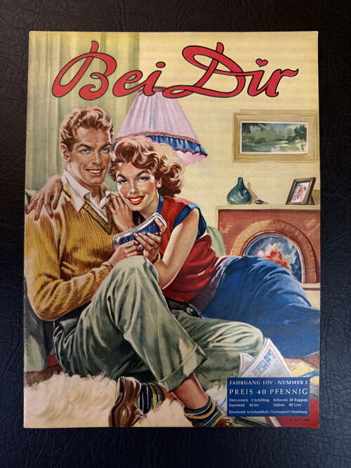 Bei Dir (Mondial Verlag, 1954-1955) Heft  2
