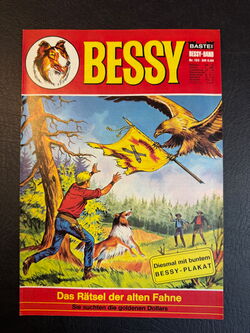 Bessy (Bastei) Nummer 193 mit Poster