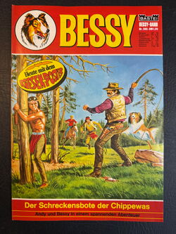 Bessy (Bastei) Nummer 395 mit Poster