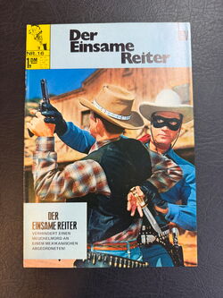 Einsame Reiter (BSV) Nr. 16
