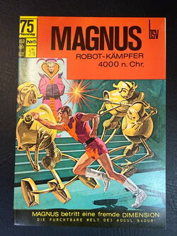 Magnus (BSV 1966-1970) Heft 15