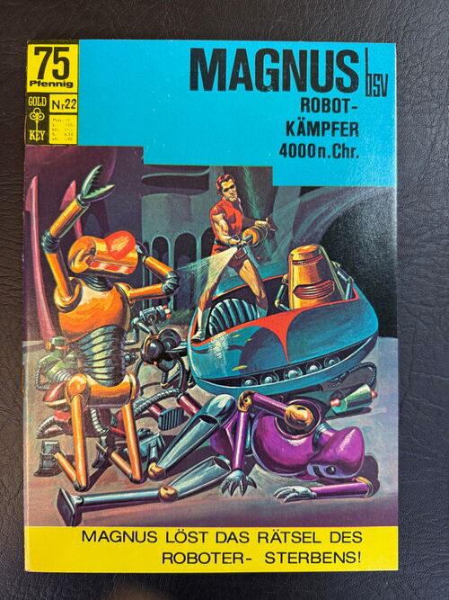 Magnus (BSV 1966-1970) Heft 22