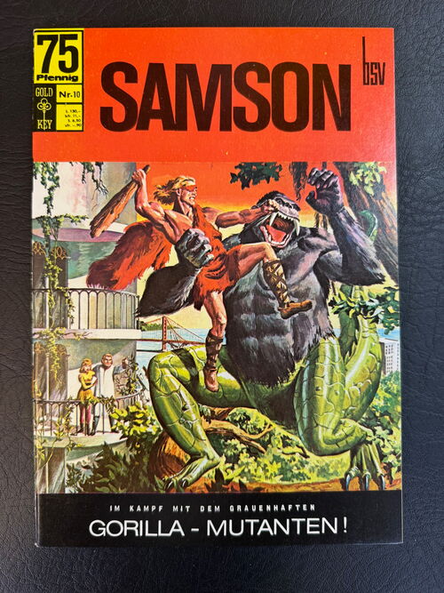 Samson  (BSV 1966-1970) Heft 10