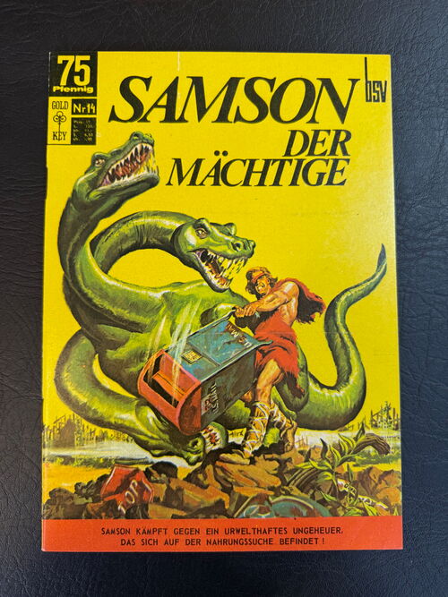 Samson  (BSV 1966-1970) Heft 14