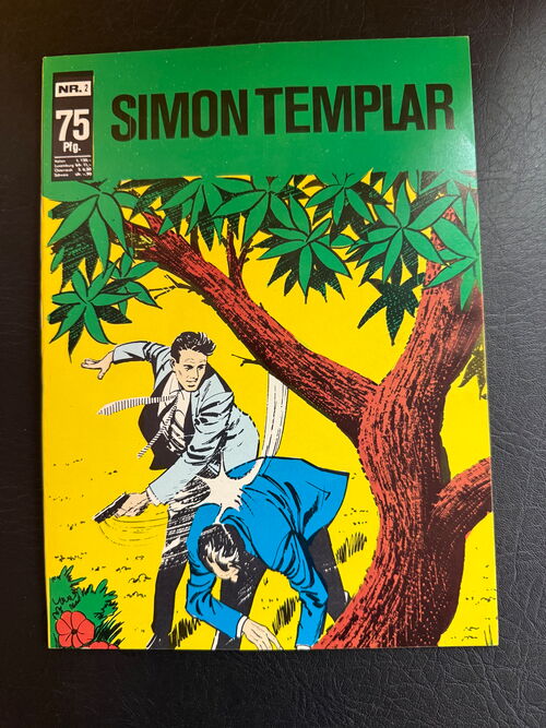 Simon Templar (Bildschriften Verlag ab 1967) Heft 2