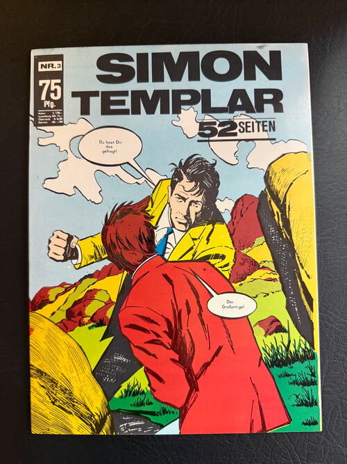 Simon Templar (Bildschriften Verlag ab 1967) Heft 3