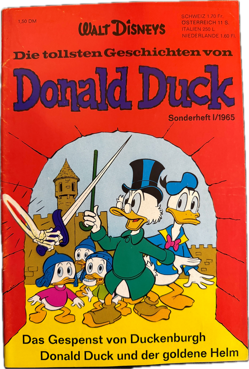 Tollste Geschichten von Donald Duck (Ehapa ab 1965) Nummer 1