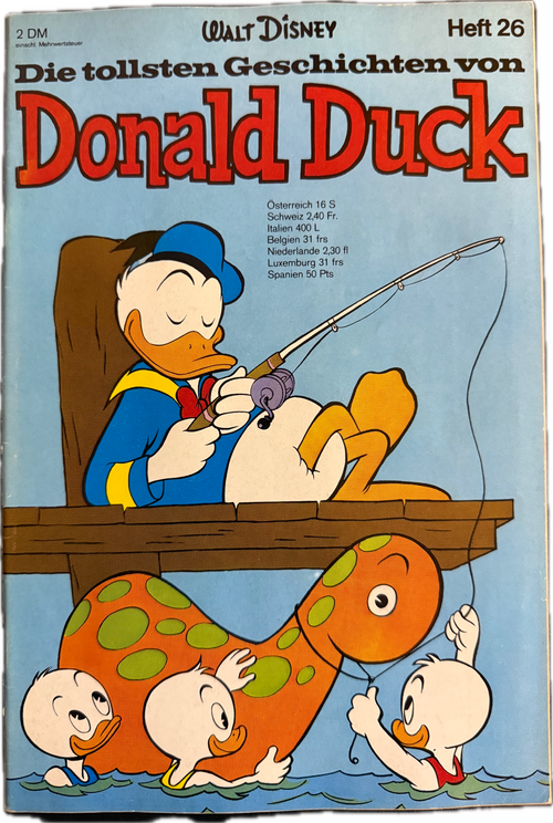 Tollsten Geschichten von Donald Duck (Ehapa ab 1965) Nummer 26