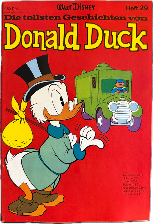 Tollsten Geschichten von Donald Duck (Ehapa ab 1965) Heft 29