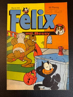 Felix (Bastei Verlag ab 1958) Heft 218