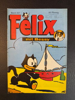 Felix (Bastei Verlag ab 1958) Heft 257