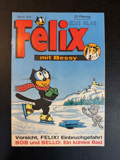 Felix (Bastei Verlag ab 1958) Heft 324