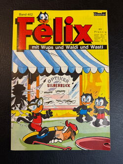 Felix (Bastei Verlag ab 1958) Heft 402