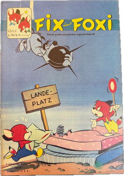 Fix und Fox Nummer (Pabel Verlag ab 1953) 144