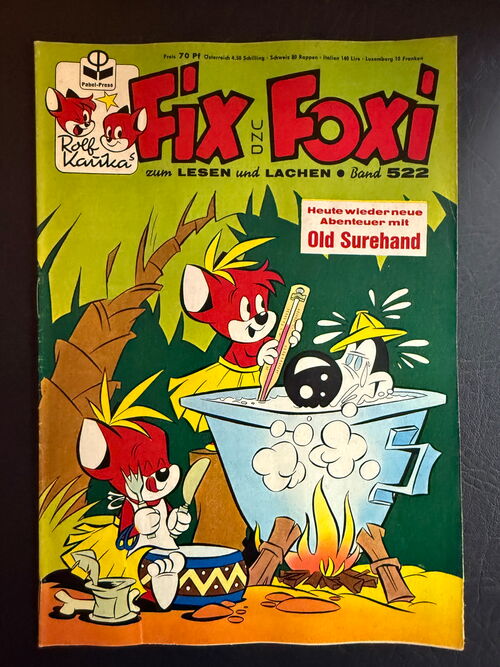 Fix und Fox Nummer 522