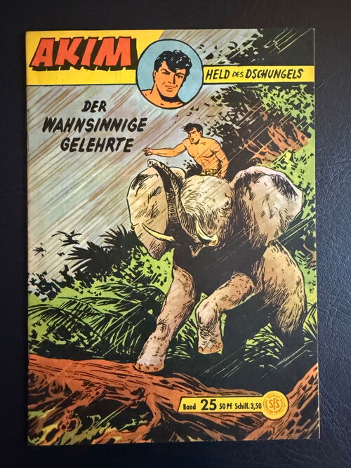 Akim Held des Dschungels (Lehning Verlag, ab 1958) Heft: 25