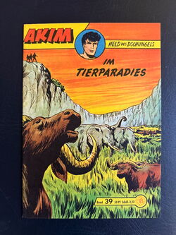 Akim Held des Dschungels (Lehning Verlag, ab 1958) Heft: 39