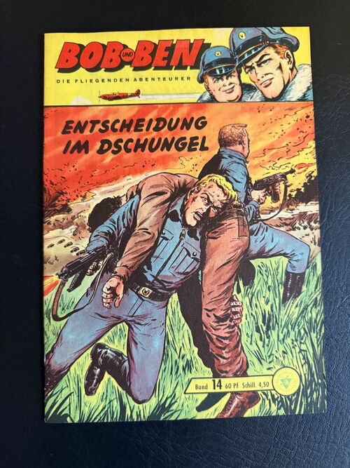 Bob und Ben  (Lehning Verlag, ab 1963) Heft:  14