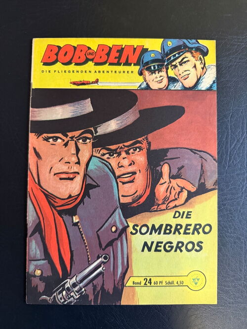 Bob und Ben  (Lehning Verlag, ab 1963) Heft: 24