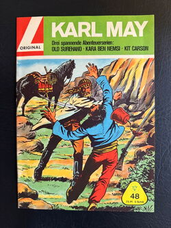 Karl May (Band 1-8 Winnetou) - Lehning Verlag (ab 1963) Nr. 48