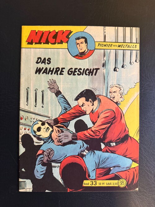 Nick - Der Weltraumfahrer (Lehning Verlag, ab 1959) Heft: 33