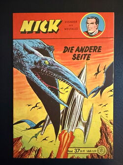 Nick - Der Weltraumfahrer (Lehning Verlag, ab 1959) Heft: 37