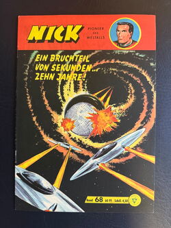 Nick - Der Weltraumfahrer (Lehning Verlag, ab 1959) Heft: 68