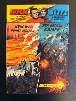 Nick - Der Weltraumfahrer (Lehning Verlag, ab 1959) Heft: 105