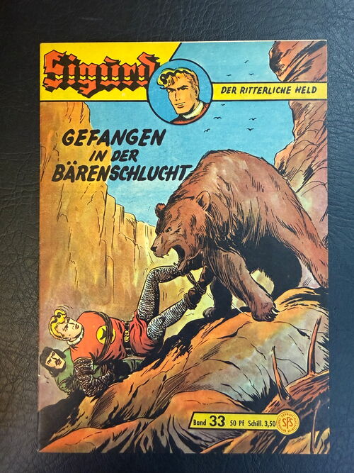 Sigurd Grossband (Lehning Verlag, ab 1958) Heft 33