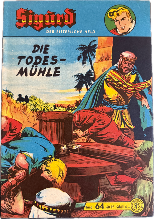 Sigurd Grossband (Lehning Verlag, ab 1958) Heft 64