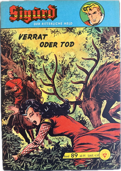 Sigurd Grossband (Lehning Verlag, ab 1958) Heft 89