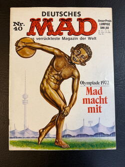 Mad (Bildschriften/Williams Verlag ab 1967) Heft: 40