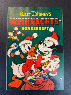 Micky Maus Sonderheft (1951-1955) Heft  8