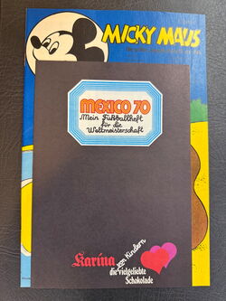 Micky Maus Jahrgang 1970 (Ehapa Verlag ab 1951) Nummer  22 plus Karinabeilage